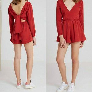 The Fifth Label Sweet Disposition Playsuit